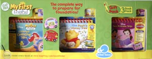 My First LeapPad® Triple Book Set 3
