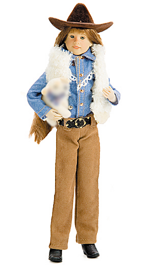 Western Riding Outfit - Brown