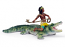 Schleich - Kenjok and Crocodile - 70444