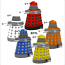 Dr Who - Wind Up Dalek Drone 5 Pack