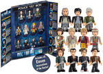 Dr Who "The Eleven Doctors" Micro Construction Collector Set
