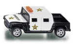 Siku - Sheriff Department All Terrain Police Car - 1334 Die-cast replica