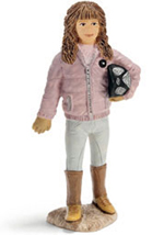 Schleich - Rider Standing with Jacket -13456