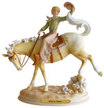 Horse Whispers - 'Wild At Heart' Figurine