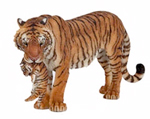 Papo - Tigress with Cub P50118 - New 2010