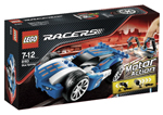 LEGO ® Racer - Blue Sprinter - 8163 with motor action