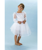 White Princess Dress - medium