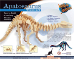 Apatosaurus Wooden construction kit - small