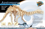 Apatosaurus Wooden construction kit