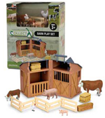 CollectA Farm Barn Playset Boxed set 88297
