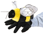 Folkmanis - Bumble Bee Glove Puppet Folkmanis - Bumble Bee Glove Puppet
