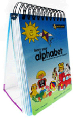 Learn Your Alphabet - Flash Card System.