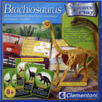 Science & Play Brachiosaurus by Clementioni