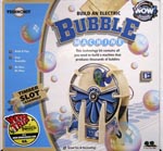 TimberSlot Build An Electric Bubble-Blowing Machine Construction Kit