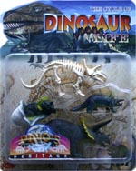 Triceratops Cycle of Dinosaur Life