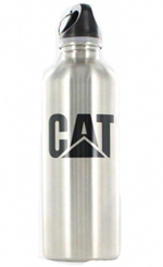 CAT Stainless Steel 500ml Water Bottle