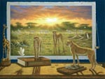 Cheetahs 1000 Piece Jigsaw Puzzle