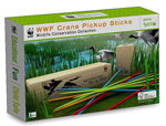 WWF Crane Pick Up Sticks - Wooden