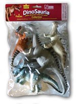 Dinosauria 4 Pack (A)