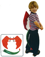 Dragon Wings and Tail Set