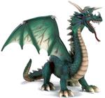 Schleich - Green Dragon - 70033