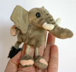 Finger Puppet - Elephant
