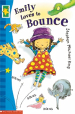 Emily Loves To Bounce by Stephen Michael King