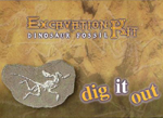 Dinosaur Fossil Excavation kit