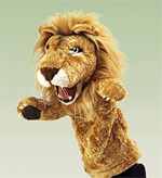 Folkmanis Lion Stage Puppet