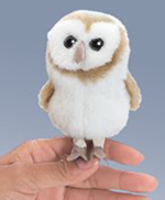 Folkmanis - Barn Owl Finger Puppet Folkmanis - Barn Owl Finger Puppet