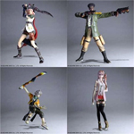 Final Fantasy XIII Trading Arts Vol. 1 Set