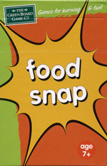 Food Snap Card Game