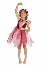 Forest Fairy Burgundy Dress
