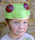 Red Eyed Green Tree Frog Hat