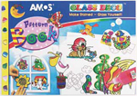 Amos Glass Deco Pattern Book 82 pages