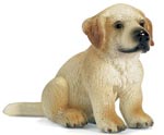 Schliech Golden Retriever Puppy Sitting - 16342