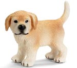 Schliech Golden Retriever Puppy Standing - 16378