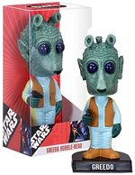 Star Wars - Greedo Bobble Head