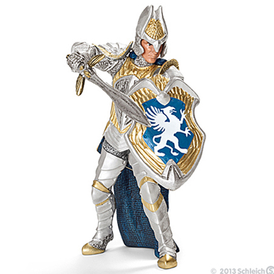Schleich - Standing Griffin Knight with sword - 70110