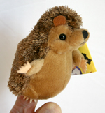 Finger Puppet - Hedgehog