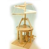 Leonardo Da Vinci Helicopter Wooden Construction Kit