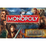 Monopoly - Lord of The Rings The Desolation Of Smaug Edition