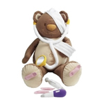 Tolo - Hospital Bear Plush Teddy