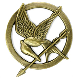 The Hunger Games Mocking Jay Pin