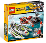 LEGO® WORLD RACERS - Jagged Jaws - 8897