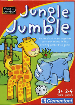 Jungle Jumble 3D Animal Game