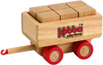 Kobba Playtime Block Carriage - Wooden