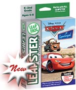 Leapster™ Cars Supercharged Game Cartridge