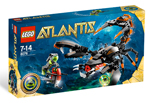 LEGO ® Atlantis Deep sea Striker - 8076
