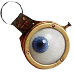 Harry Potter - Madeye Keyring